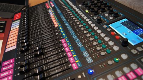 mixing desk