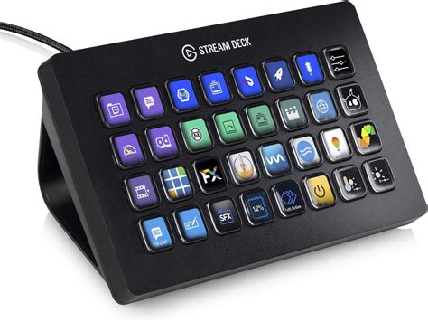 Streaming control desk