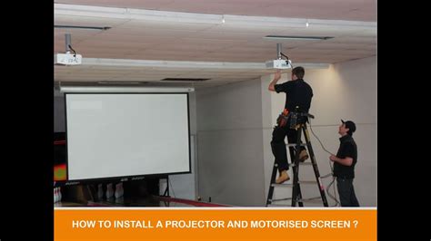 Screen installation