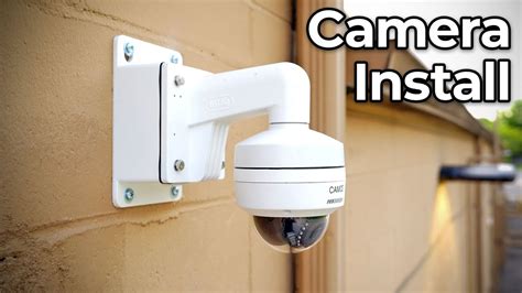 Dome camera installation